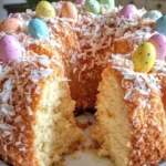 Moist Lemon Coconut Easter Cake Recipe – Perfect Festive Dessert