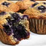 Healthy Blueberry Banana Muffins – Moist, Naturally Sweet & Easy