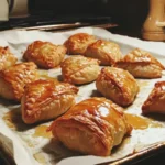 Homemade Apple Turnovers – Easy Flaky Pastry Filled with Warm Spiced Apples