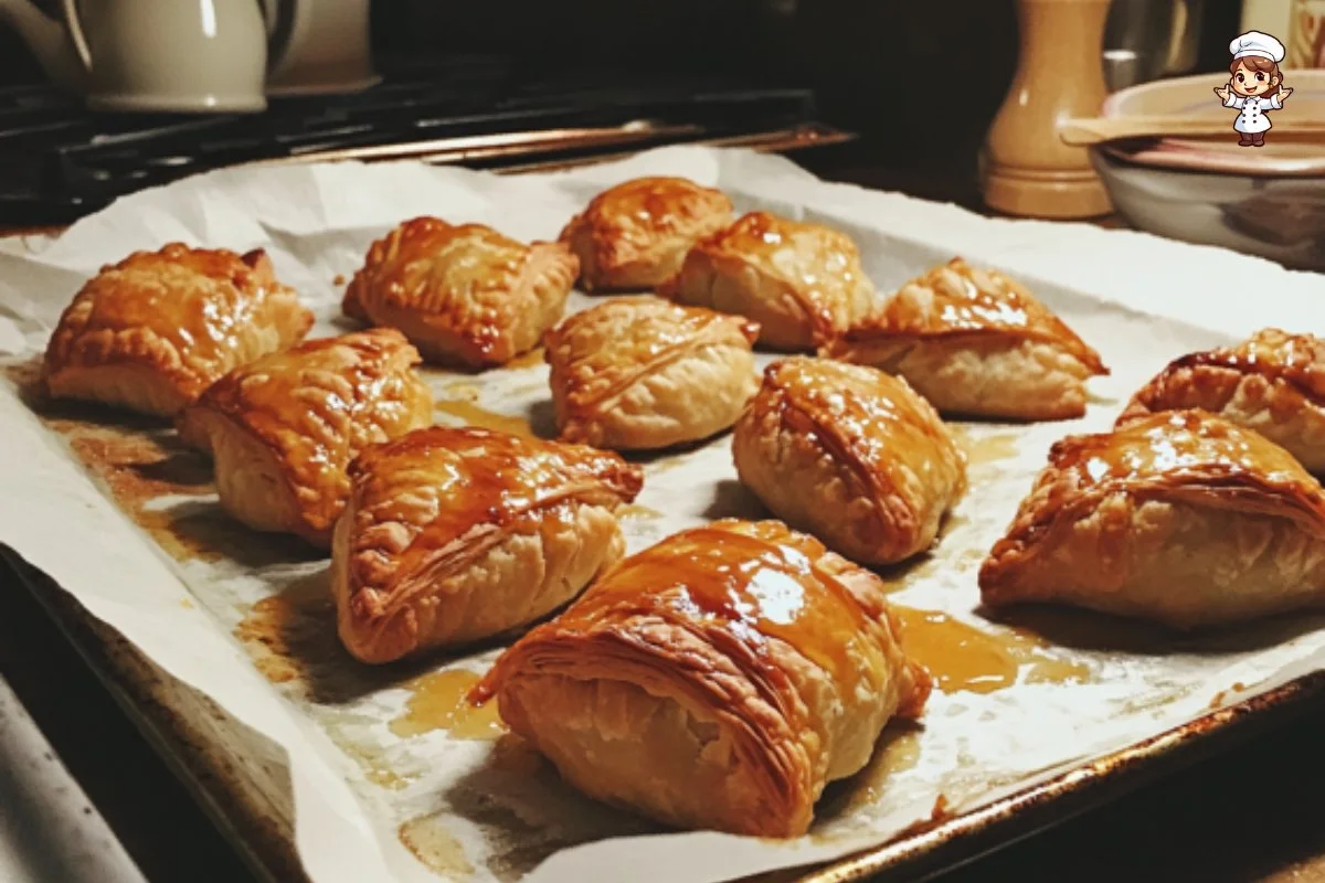 Homemade Apple Turnovers – Easy Flaky Pastry Filled with Warm Spiced Apples