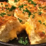 Homemade Cheddar Biscuits Recipe Easy, Cheesy, Flaky & Delicious