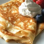 How to Make Perfect Homemade Crepes Easy Recipe & Serving Ideas