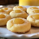 Soft & Zesty Lemon Thumbprint Cookies Recipe