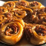 Homemade Maple Pecan Sticky Buns – Sweet, Gooey, and Perfect for Brunch
