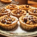 Easy Maple Walnut Tassies Recipe