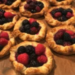 Mini Fruit Galettes – Easy Rustic Dessert with Fresh Seasonal Fruit