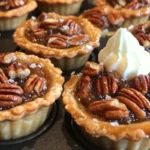 Mini Pecan Pies Easy, Delicious Southern-Style Bite-Sized Treats