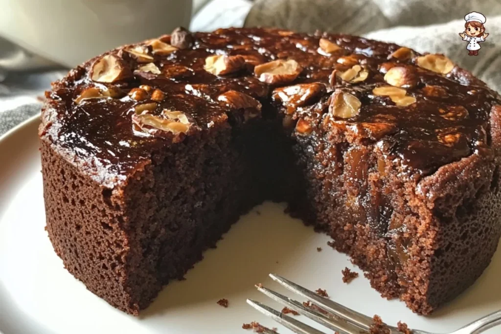 Nigella’s Date and Nut Cake with Black Coffee – Rich, Moist & Easy Recipe