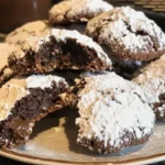 Nutella Crinkle Cookies Recipe – Soft, Gooey & Chocolatey Treats