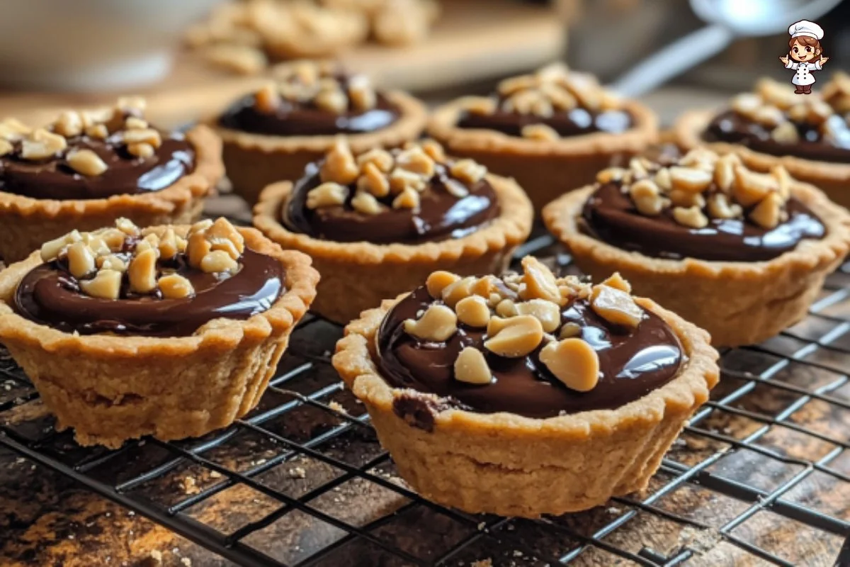 Peanut Butter Fudge Puddles Cookie Cups – Easy & Irresistible Dessert Recipe