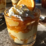 Delicious Prosecco orange cupcakes with Aperol cream frosting displayed on a plate