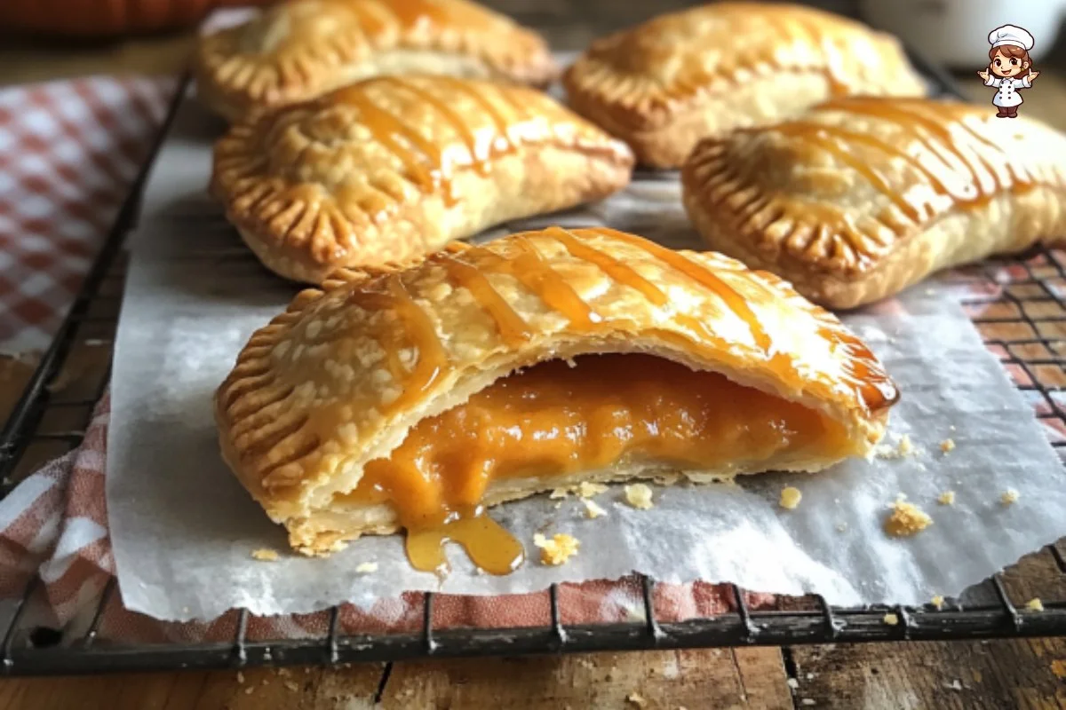 Pumpkin Hand Pies – Easy Fall Dessert with Flaky Crust & Spiced Filling