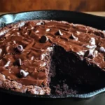 Skillet Brownie Recipe – Gooey, Fudgy & Perfectly Chocolatey