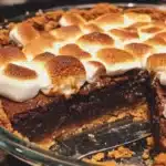 S’mores Brownie Pie Recipe Gooey, Chocolatey & Perfectly Toasted