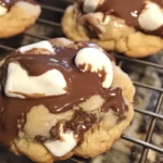 Ultimate S’mores Chocolate Chip Cookies – Gooey, Chewy, and Easy to Make