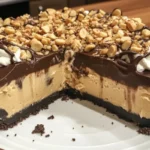 Unbelievable Peanut Butter Pie Recipe – Creamy Chocolate & Oreo Crust Dessert