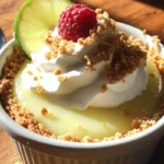 Easy Upside Down Key Lime Pie Recipe Refreshing & Delicious Dessert
