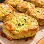 Savory Zucchini Biscuits with Parmesan and Herbs – Easy Homemade Recipe