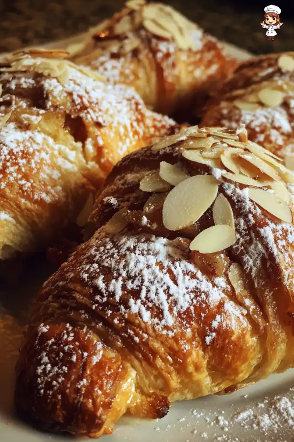 Apple Pie Almond Croissants Recipe A Must-Try Delight!