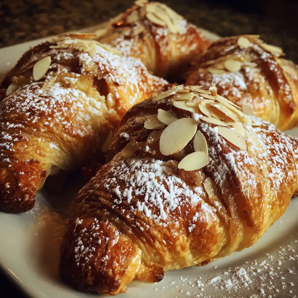 Apple Pie Almond Croissants Recipe A Must-Try Delight!