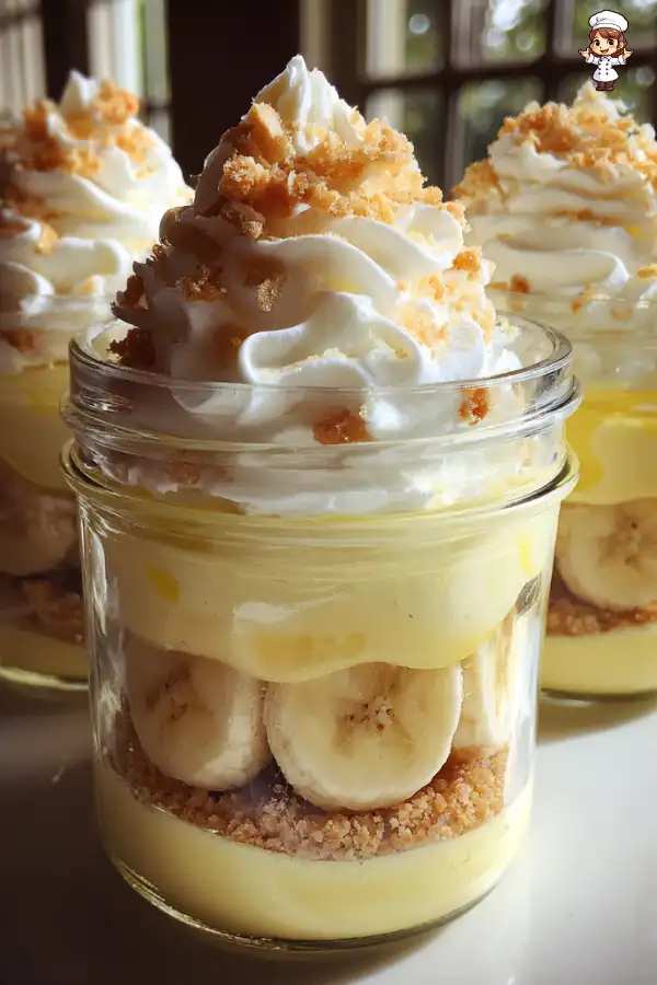 Banana Pudding Jars Recipe Discover a Fun Twist Today!