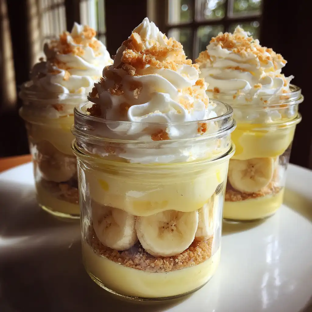 Banana Pudding Jars Recipe Discover a Fun Twist Today!