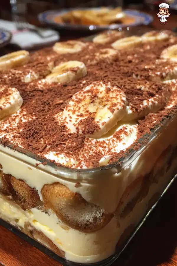 Banana Pudding Tiramisu Discover a Unique Dessert Delight!