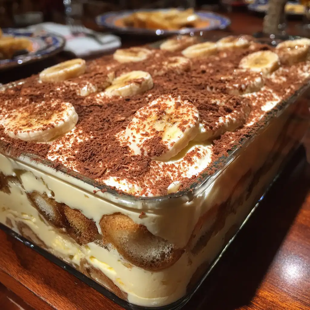 Banana Pudding Tiramisu Discover a Unique Dessert Delight!