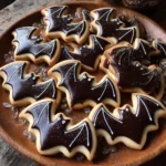 Bat Shaped Sugar Cookies A Fun Halloween Treat!