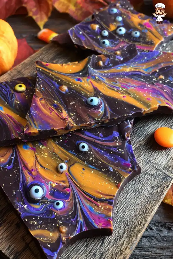 Bat Wing Chocolate Bark Create Spooky Treats Today!