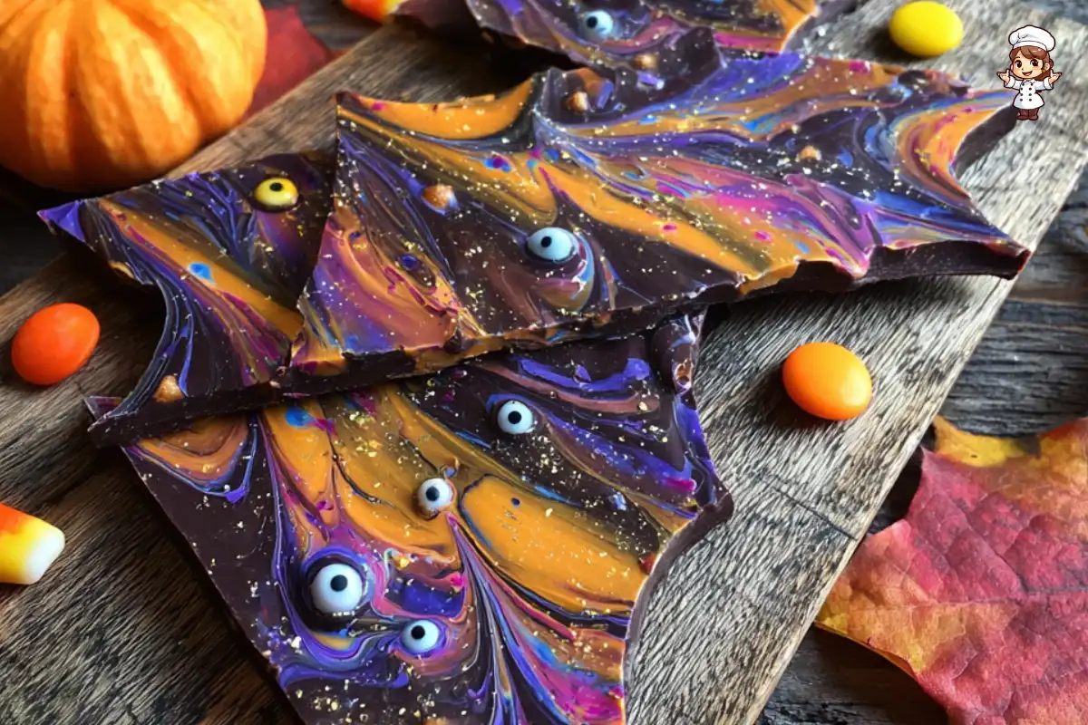 Bat Wing Chocolate Bark Create Spooky Treats Today!
