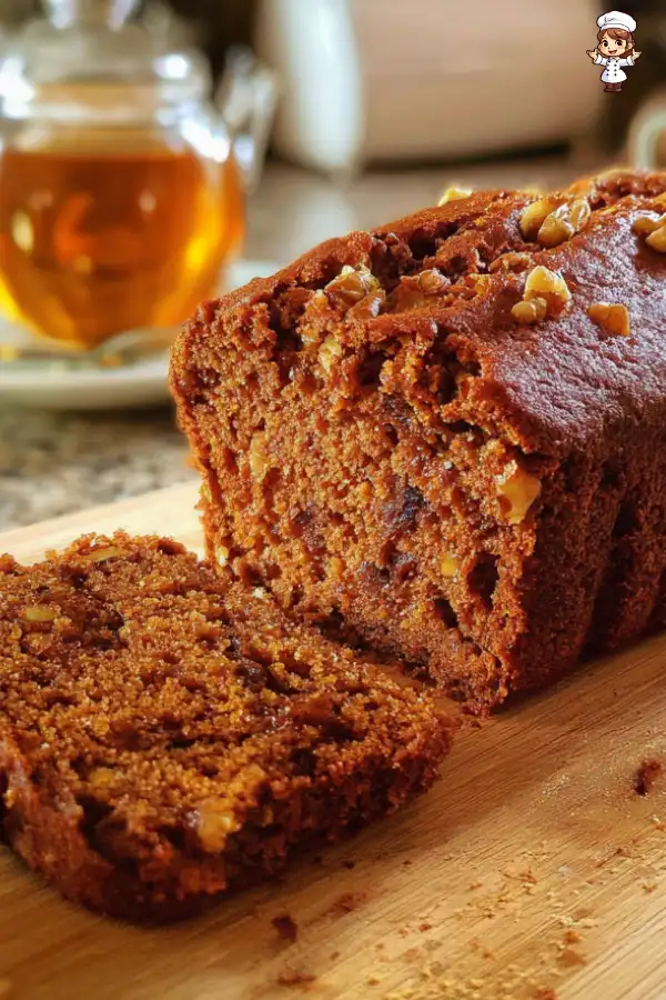 Beetroot Loaf with Ginger and Walnuts is a must-try!