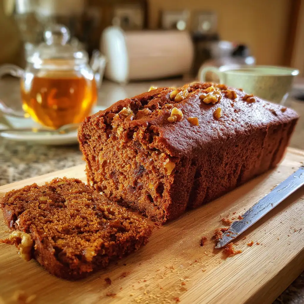 Beetroot Loaf with Ginger and Walnuts is a must-try!