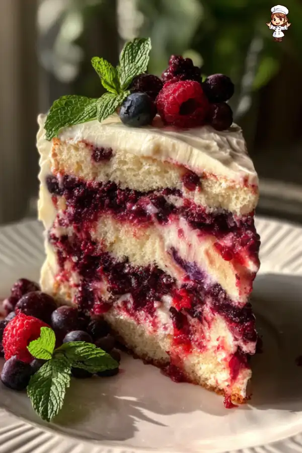 Bewitched Berry Cake Recipe Discover the Magic Today!