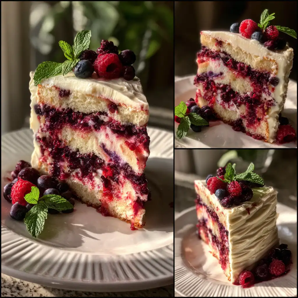 Bewitched Berry Cake Recipe Discover the Magic Today!
