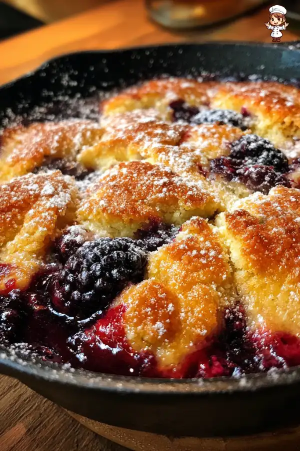 Bewitched Blackberry Cobbler Recipe A Magical Delight!