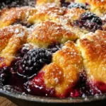 Bewitched Blackberry Cobbler Recipe A Magical Delight!