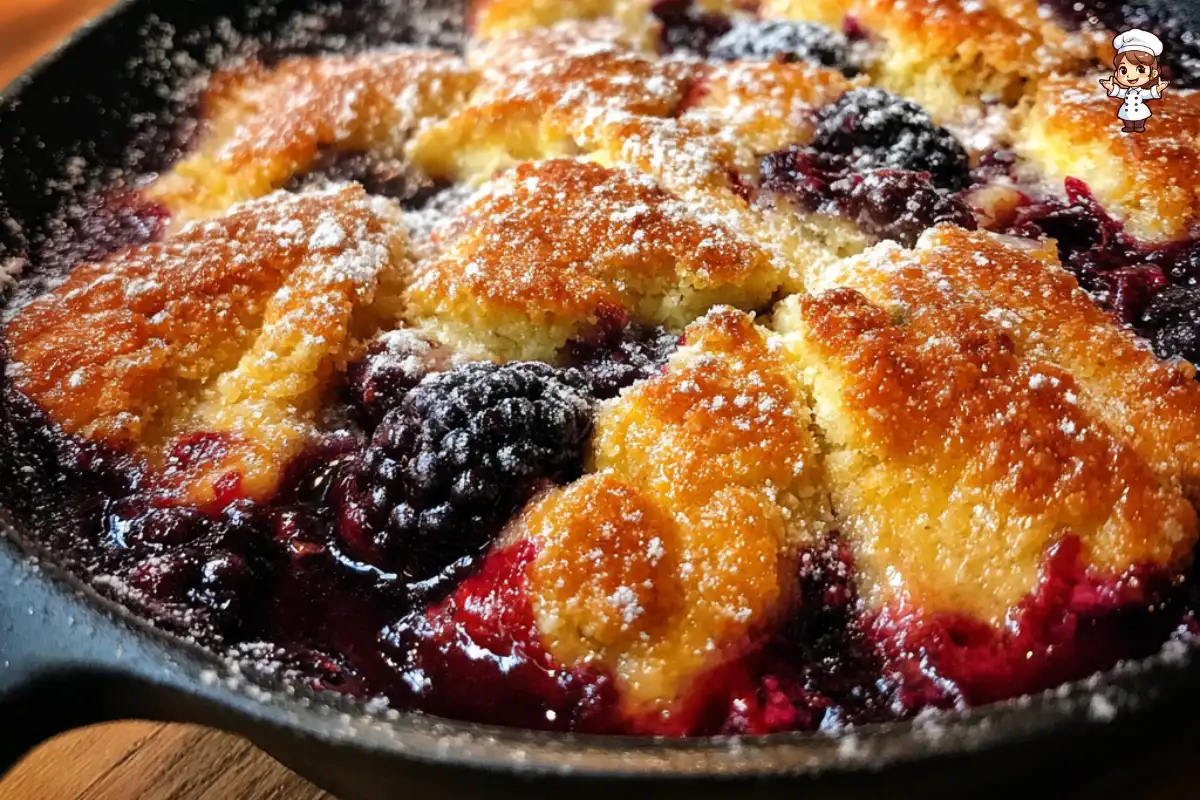 Bewitched Blackberry Cobbler Recipe A Magical Delight!