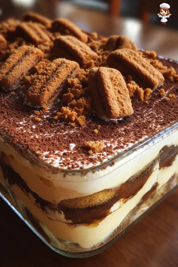 Biscoff Tiramisu Recipe Discover a Unique Dessert Delight!