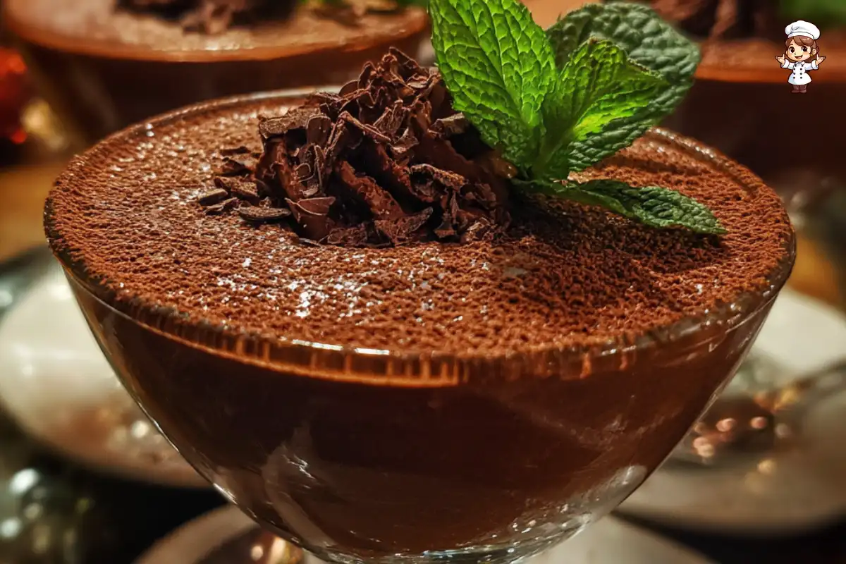 Black Cat Chocolate Mousse Recipe A Must-Try Delight!