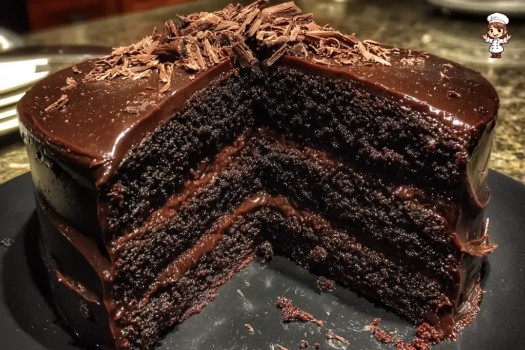 Black Magic Blackout Cake Recipe Indulge in Chocolate Bliss!