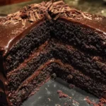 Black Magic Blackout Cake Recipe Indulge in Chocolate Bliss!