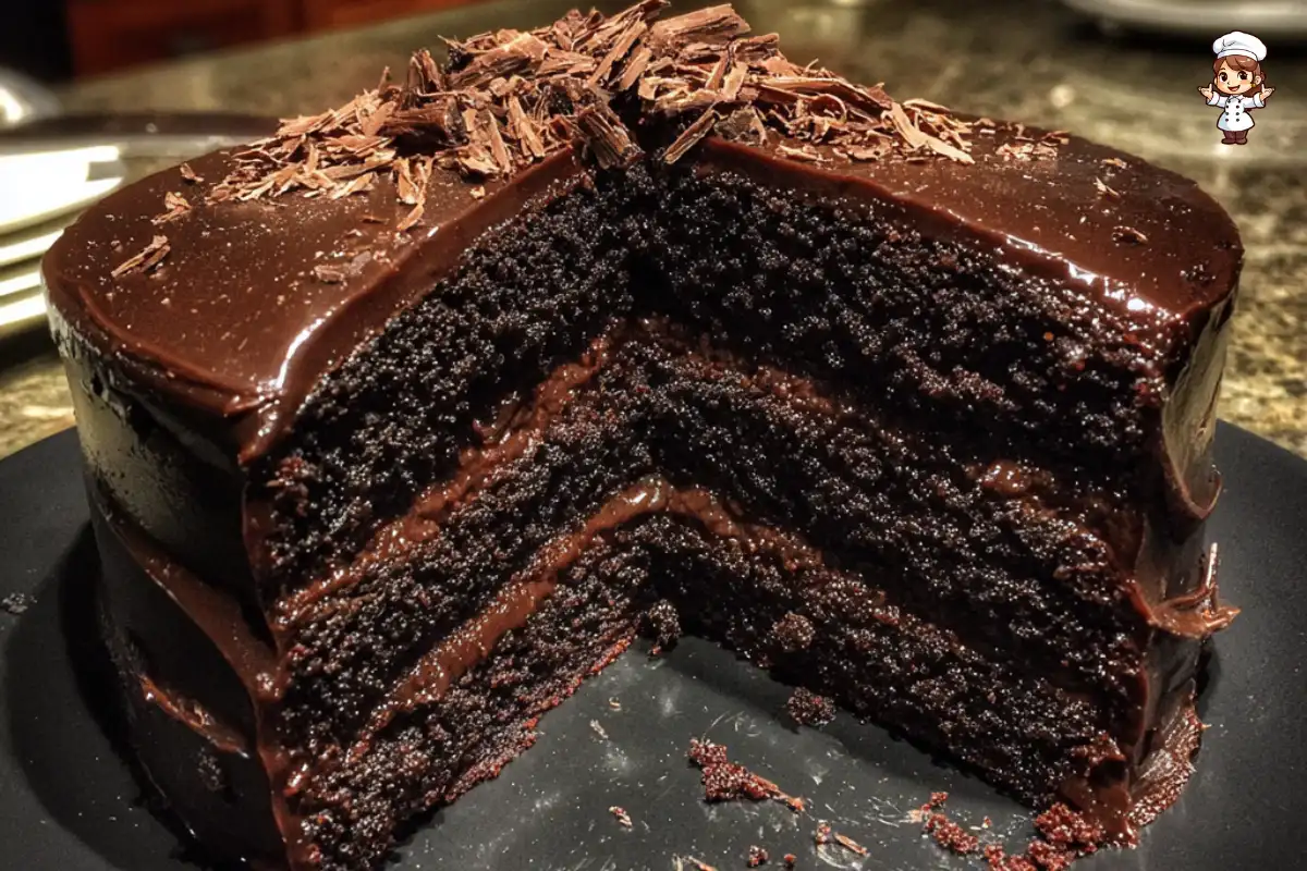 Black Magic Blackout Cake Recipe Indulge in Chocolate Bliss!
