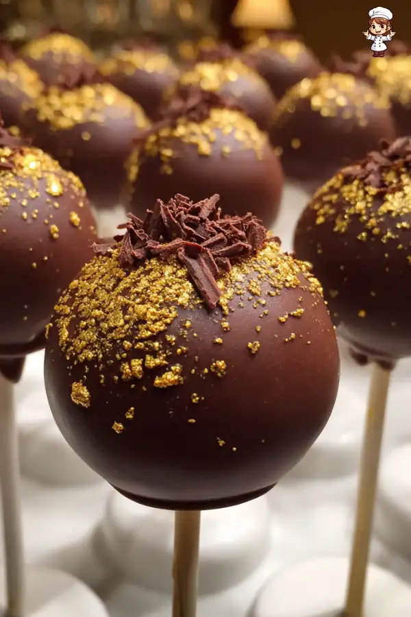 Black Magic Cake Pops Recipe Create Irresistible Treats!