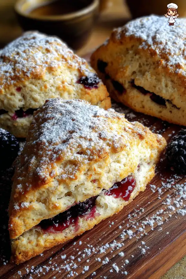 Blackberry Scone Recipe Discover the Secret to Perfection!