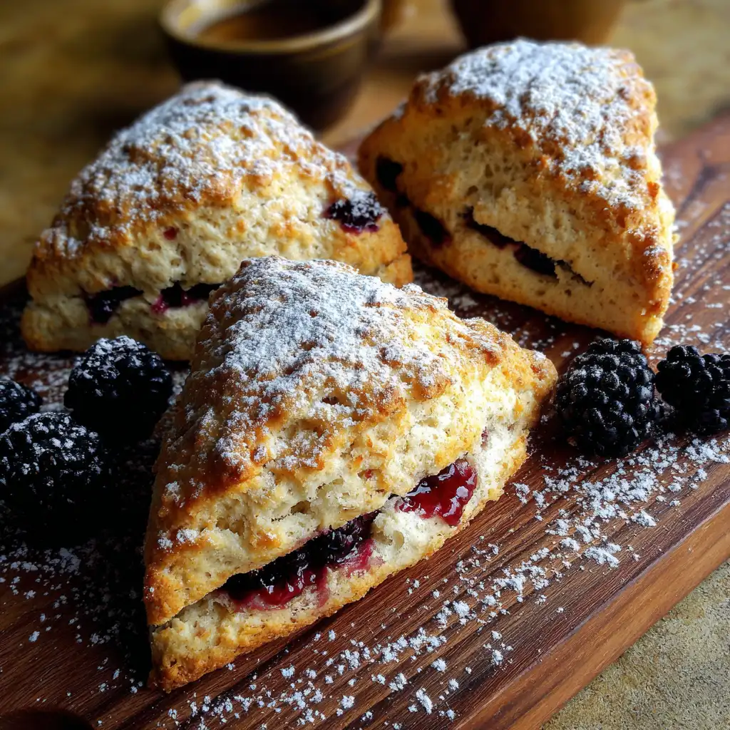 Blackberry Scone Recipe Discover the Secret to Perfection!