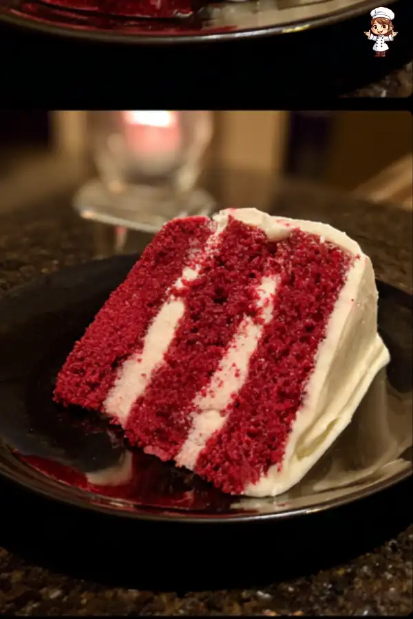 Blood Drip Red Velvet Cake will wow your guests!