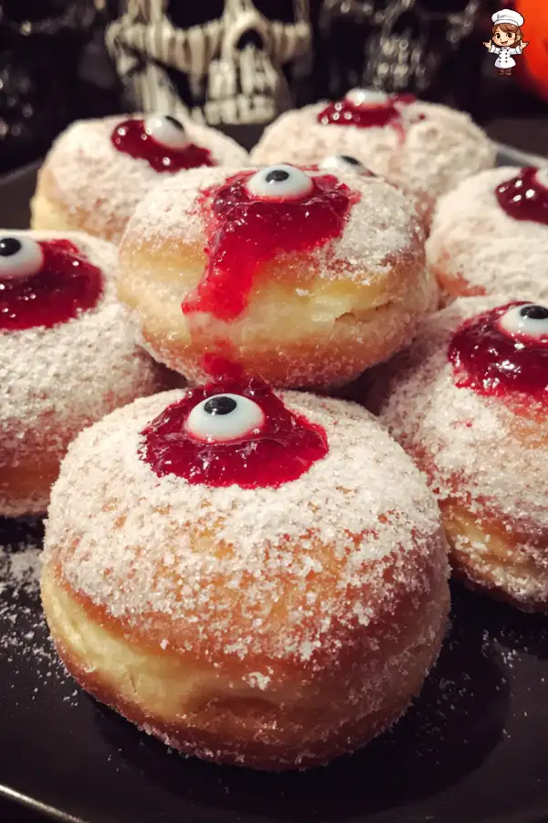 Bloody Eyeball Donuts Recipe Create Spooky Treats Today!
