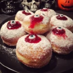 Bloody Eyeball Donuts Recipe Create Spooky Treats Today!