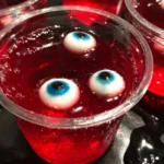Bloody Eyeball Jello Shots will wow your Halloween guests!